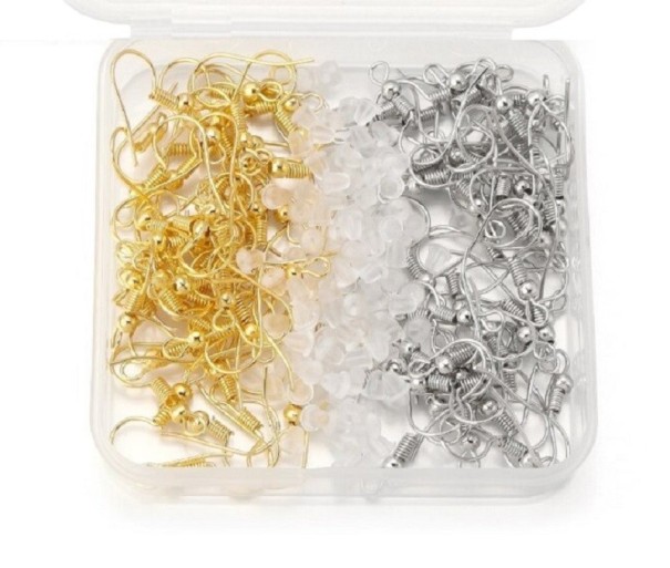 Afrohácks com paragens 200 pcs cinzento