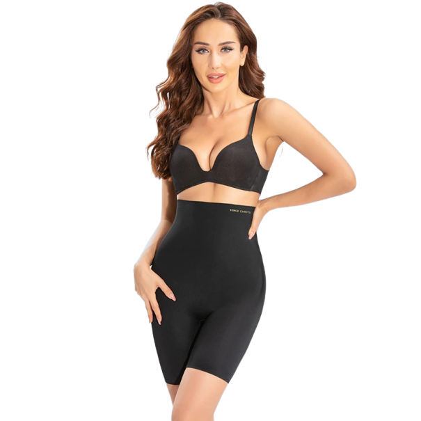 Afslankende slip T973 zwart S