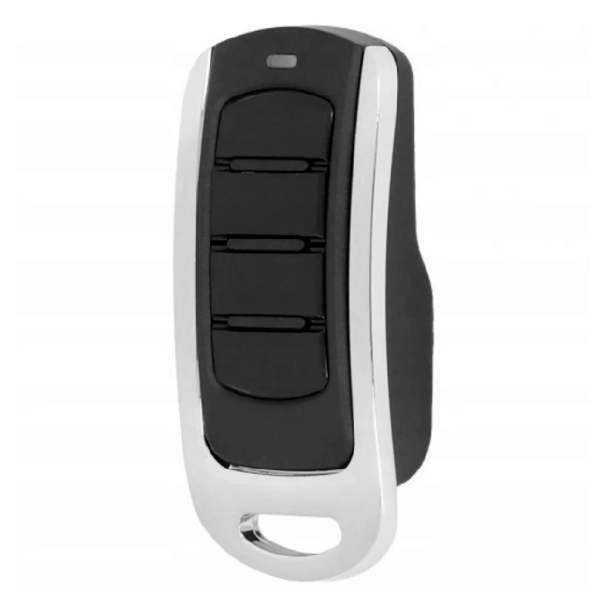 Afstandsbediening Duplicator 280-868MHz IPX6 Multi-frequentie Rollende en Vaste Code Kopieersleutel 4-kanaals Controller zwart