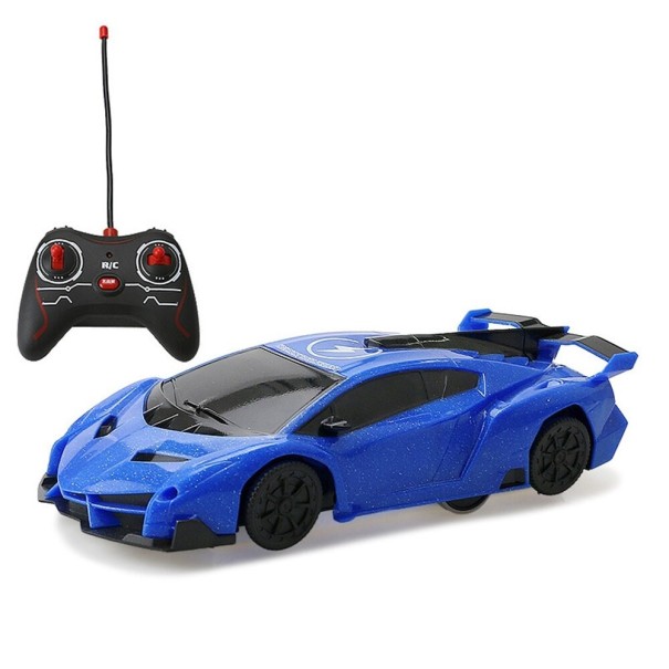 Afstandsbediening raceauto A2243 blauw