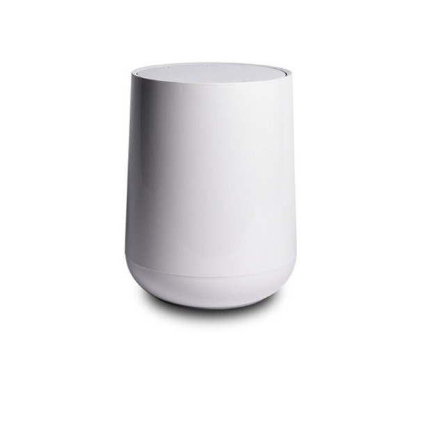 Afvalbak N627 lichtgrijs S