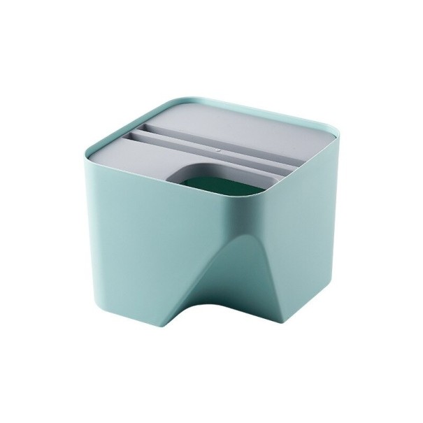 Afvalbak N634 turquoise S