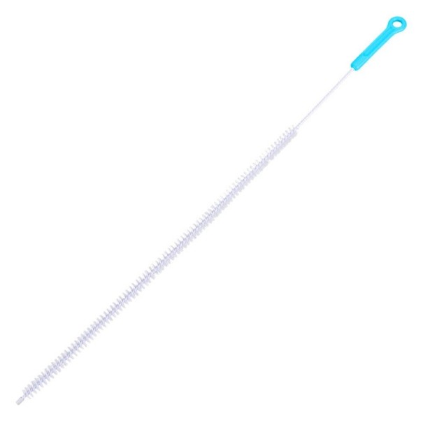 Afvalreinigingsborstel 71 cm lichtblauw