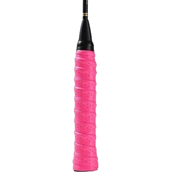 Agarre básico de raqueta rosa