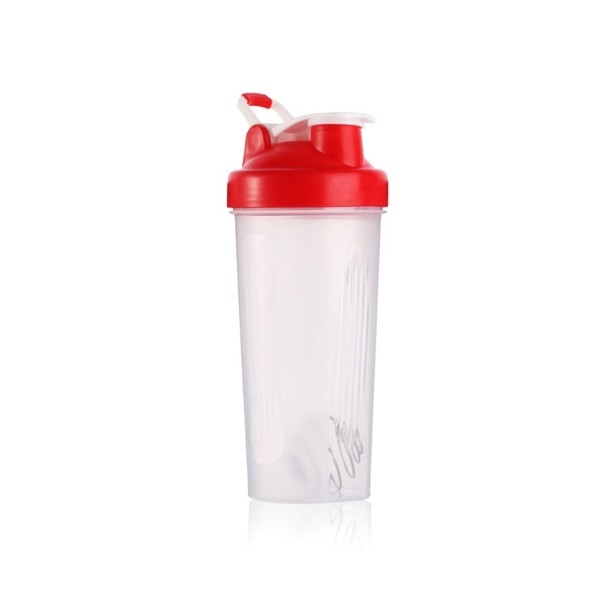 Agitador de fitness C196 rojo