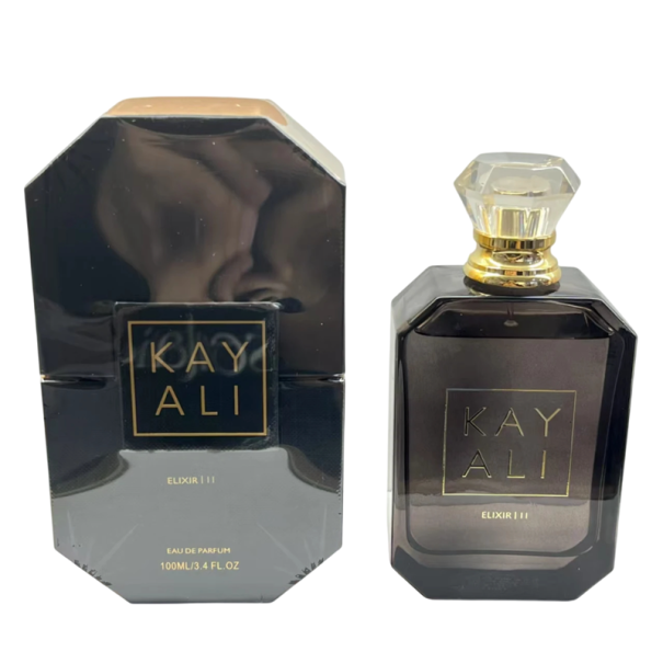 Água de perfume para mulheres 100 ml Fragrância doce e sensual Rosa Baunilha Âmbar Frasco elegante Perfume de noite Outono Inverno Presente de luxo 1