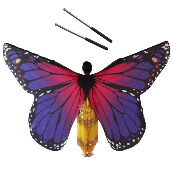 Ailes de papillon de danse pour enfants 5
