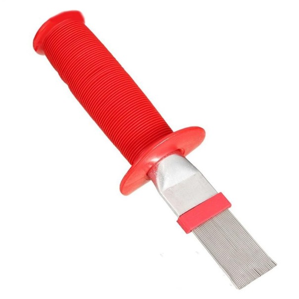 Air Conditioning Cleaning Tool red