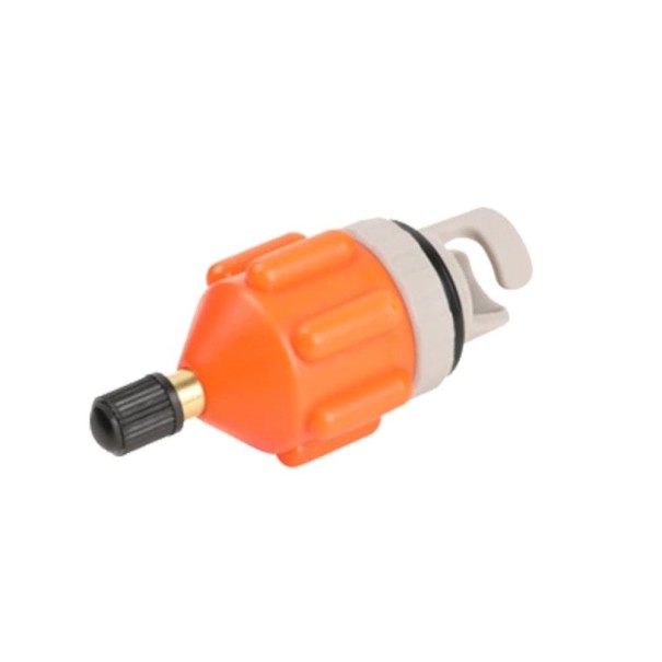 Air Valve Adapter for Boat orange