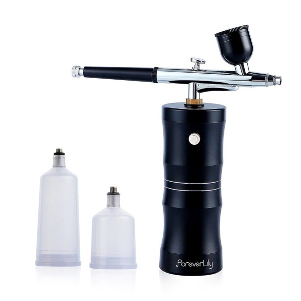 Airbrush Set black