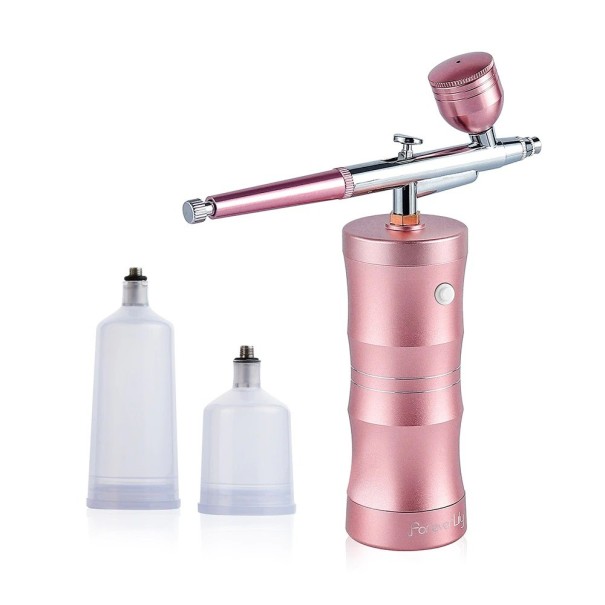 Airbrush-Set rosa