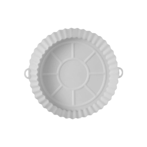 Airfryer-form hvid
