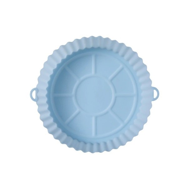 Airfryer mal blauw