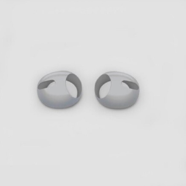 Airpods Pro 1 fejhallgatósapkák szürke