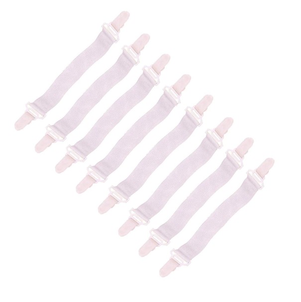 Ajustadores de lençol 8 pcs 1