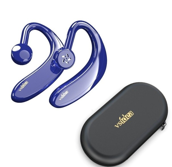 Ακουστικά Bluetooth K2052 μπλε
