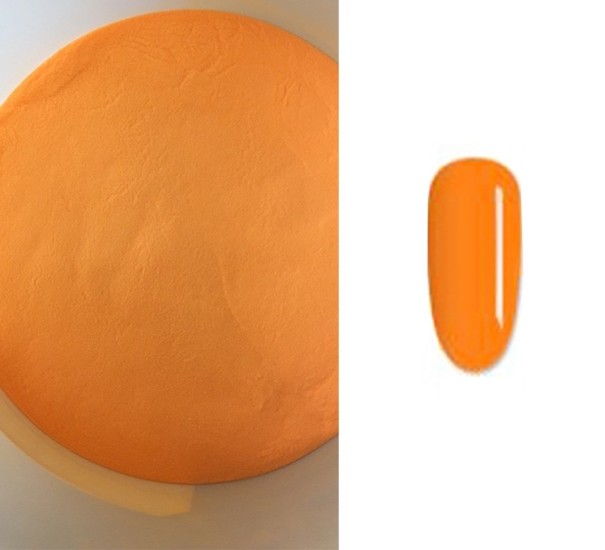 Akryl nagelpulver 100 g ljusorange