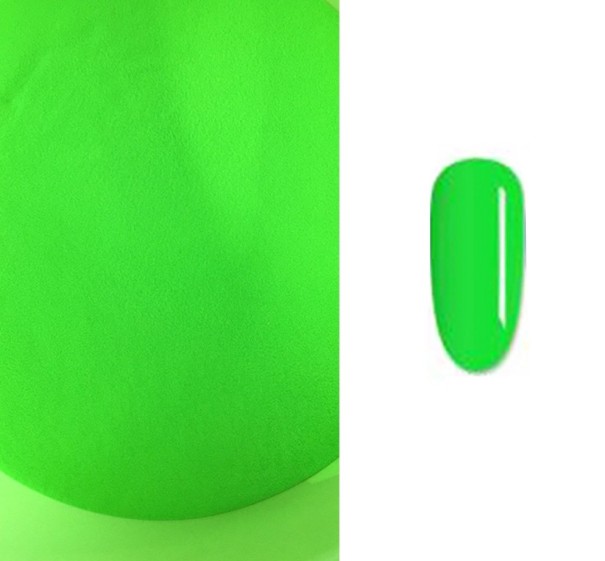 Akrylový pudr na nehty 100 g zelená