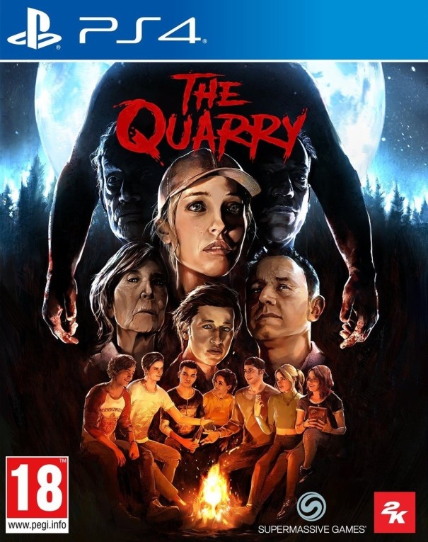 Aktivácia online účtu The Quarry PS4 1