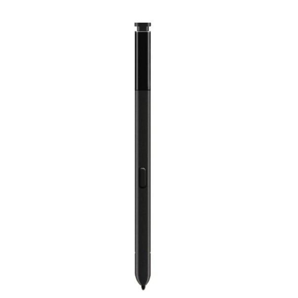 Aktives Touchpen für Samsung Galaxy Note 9 Plastik-Stift mit feiner Spitze und seitlichem Knopf Für das Schreiben von Notizen und Zeichnen schwarz