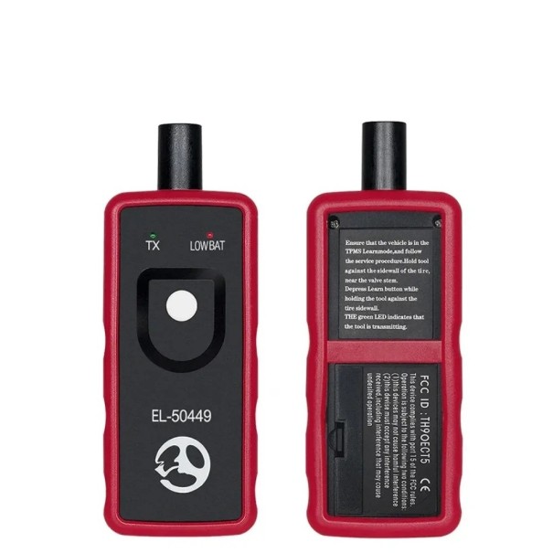 Aktivointilaite rengaspaineantureille EL-50449 315 / 433 MHz Ford-ajoneuvoille järjestelmän nollaamiseksi ja uudelleenkouluttamiseksi 1