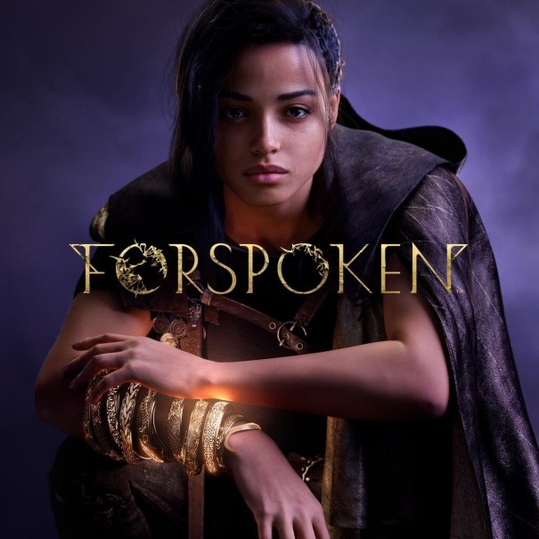 Aktywacja konta online Forspoken PS5 1
