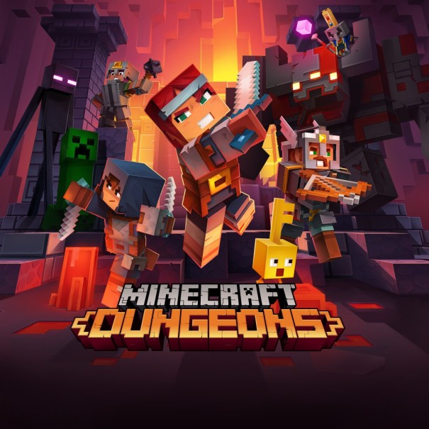 Aktywacja konta online Minecraft Dungeons PS4/PS5 1