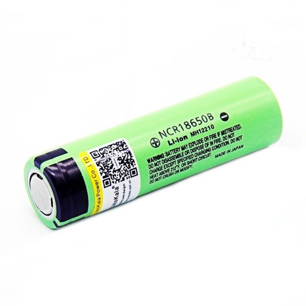 Akumulator 3,7 V 3500 mAh 18650 Li-ion 6,5 x 1,8 cm do latarek LED i urządzeń elektronicznych Ogniwo o dużej pojemności 1 szt. 1