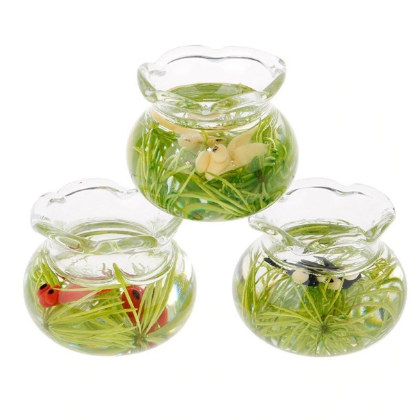 Akvarium för en docka