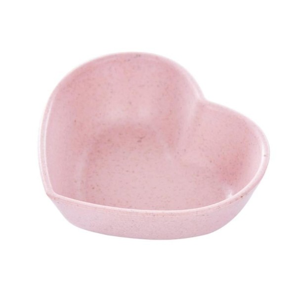 Alakú tál fűszerekhez és mártásokhoz rózsaszín 2