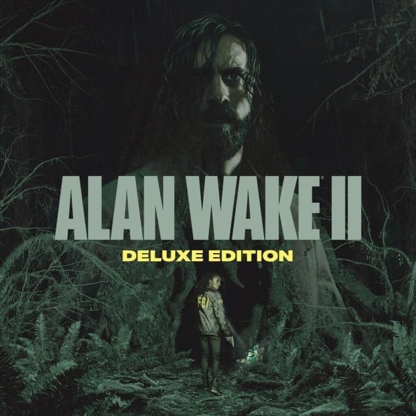 Alan Wake 2 Deluxe Edition Xbox Series X|S CD Nyckel 1