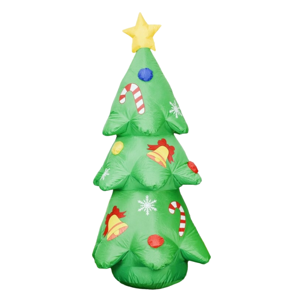 Albero di Natale gonfiabile 1