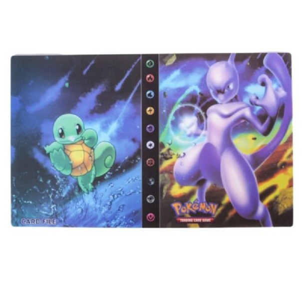 Album na herné kartičky s motívom Pokémon 1
