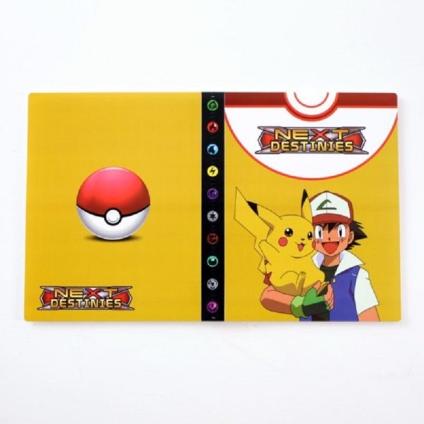 Album na karty pokemon 13