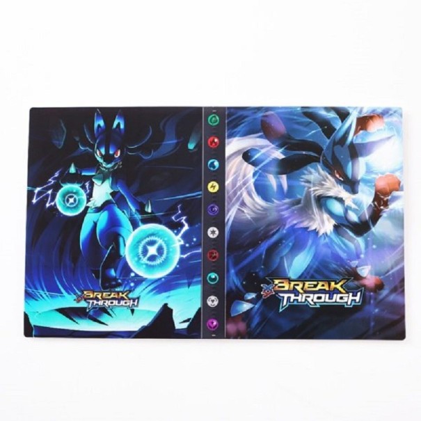 Album na karty pokemon 14