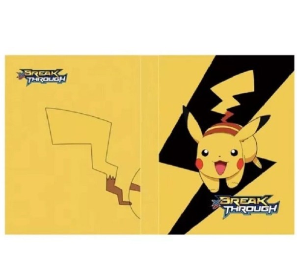 Album na zberateľské kartičky pokémon - Pikachu 5