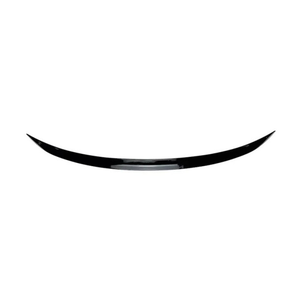 Alerón trasero de maletero 121 x 4,2 cm Plástico blando para BMW F30 Sedán 2012–2018 Apto para 320i 325i 328i 330i 335i 340i Accesorio exterior 1