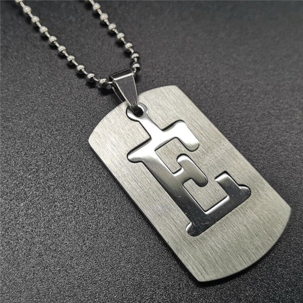 Alfabetletterketting E