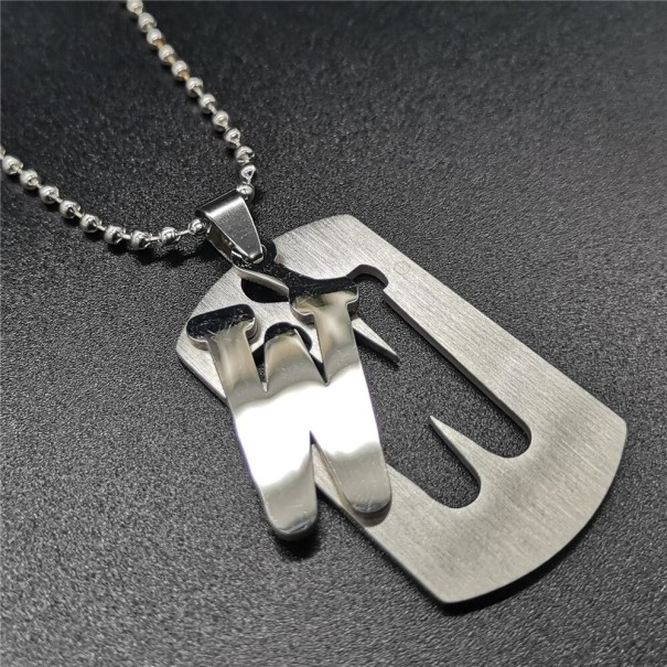 Alfabetletterketting W