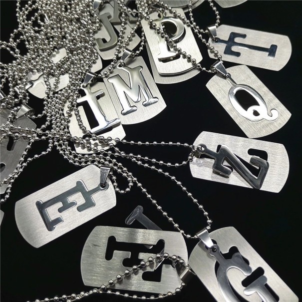 Alfabetletterketting