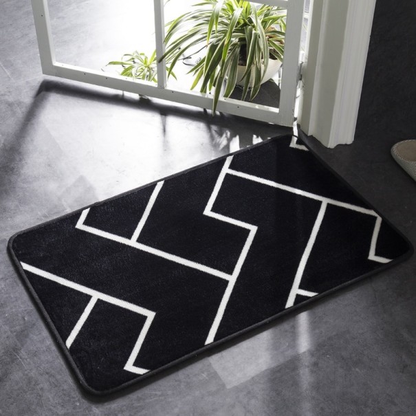 Alfombra de baño de gamuza L 1