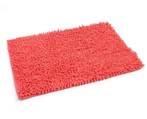 Alfombra de baño J3499 rojo y naranja