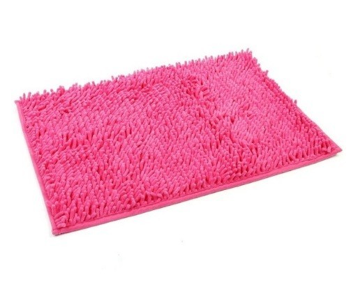 Alfombra de baño J3499 rosa oscuro