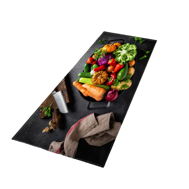 Alfombra de cocina 60x180 cm 16