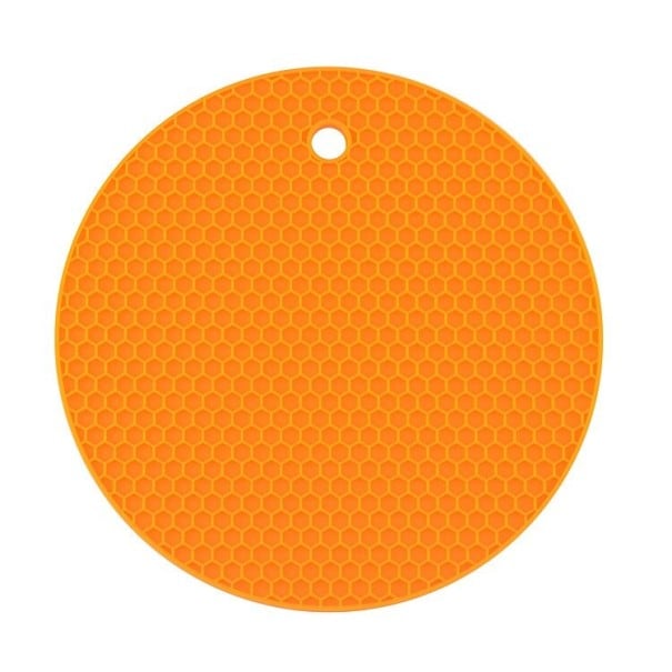Alfombrilla de cocina de silicona C225 naranja L