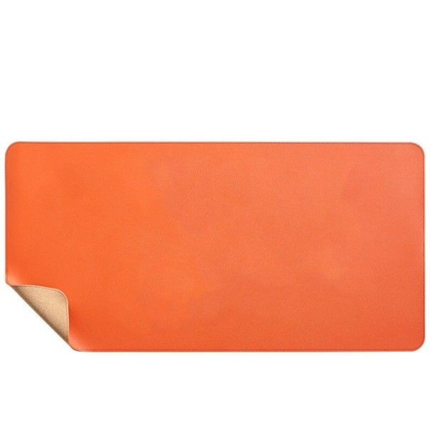 Alfombrilla de corcho para ratón y teclado K2408 naranja 60 cm x 120 cm