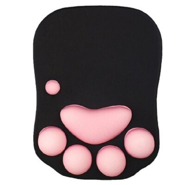 Alfombrilla de ratón con soporte ergonómico para muñecas K2387 4