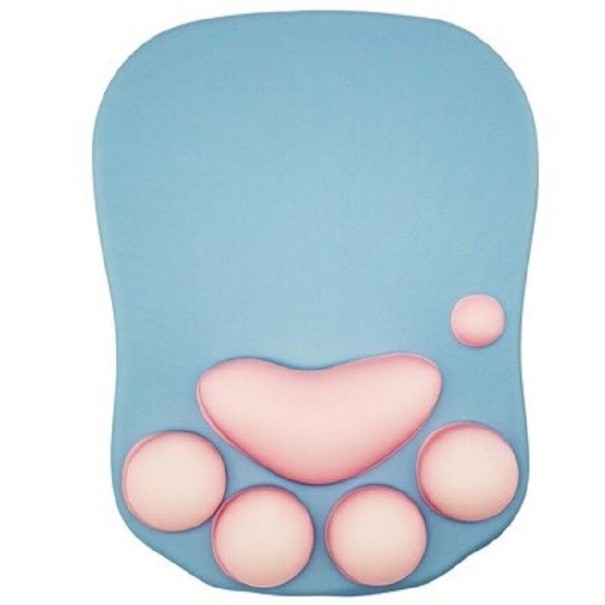 Alfombrilla de ratón con soporte para muñecas 3