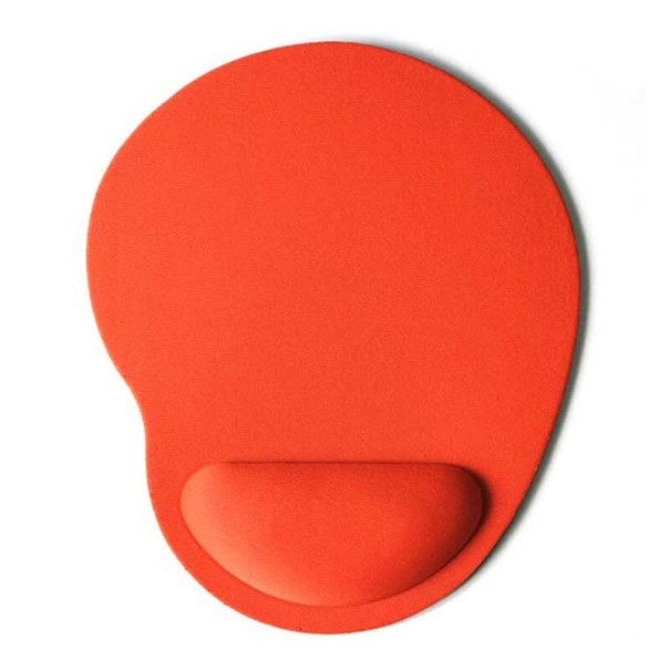 Alfombrilla de ratón con soporte para muñecas K2361 naranja