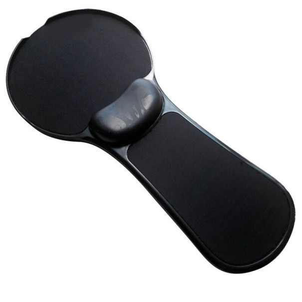 Alfombrilla de ratón ergonómica K2466 negro